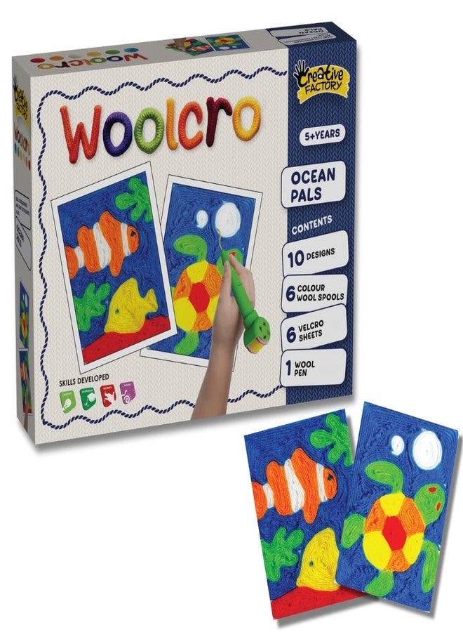 Zephyr Creative Factory - Woolcro (Woolcro Ocean Pals) - Image 1
